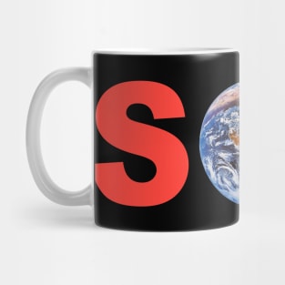 SOS Mug